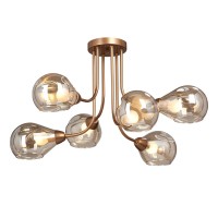 Потолочная люстра Vitaluce V4862-8/6PL Потолочная люстра Vitaluce V4862-8/6PL