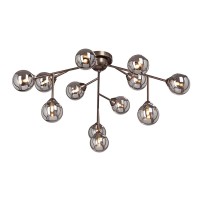 Потолочная люстра Vitaluce V4865-7/12PL Потолочная люстра Vitaluce V4865-7/12PL