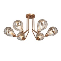 Потолочная люстра Vitaluce V4868-8/6PL Потолочная люстра Vitaluce V4868-8/6PL