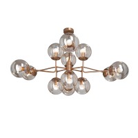 Потолочная люстра Vitaluce V4880-8/12PL Потолочная люстра Vitaluce V4880-8/12PL