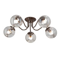 Потолочная люстра Vitaluce V4887-7/5PL Потолочная люстра Vitaluce V4887-7/5PL