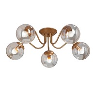 Потолочная люстра Vitaluce V4887-8/5PL Потолочная люстра Vitaluce V4887-8/5PL