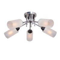 Потолочная люстра Vitaluce V4896-9/5PL Потолочная люстра Vitaluce V4896-9/5PL