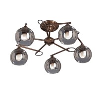 Потолочная люстра Vitaluce V4901-7/5PL Потолочная люстра Vitaluce V4901-7/5PL