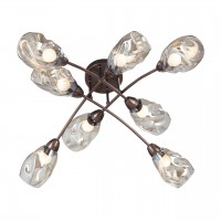 Потолочная люстра Vitaluce V4925-7/8PL Потолочная люстра Vitaluce V4925-7/8PL