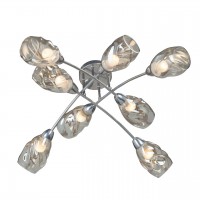 Потолочная люстра Vitaluce V4925-9/8PL Потолочная люстра Vitaluce V4925-9/8PL