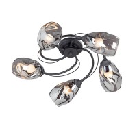 Потолочная люстра Vitaluce V4937-1/5PL Потолочная люстра Vitaluce V4937-1/5PL