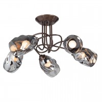 Потолочная люстра Vitaluce V4939-7/5PL Потолочная люстра Vitaluce V4939-7/5PL