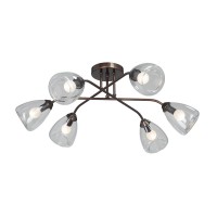 Потолочная люстра Vitaluce V4953-7/6PL Потолочная люстра Vitaluce V4953-7/6PL