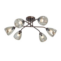 Потолочная люстра Vitaluce V4954-7/6PL Потолочная люстра Vitaluce V4954-7/6PL