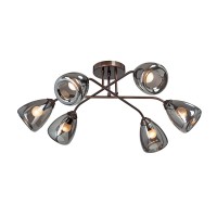 Потолочная люстра Vitaluce V4955-7/6PL Потолочная люстра Vitaluce V4955-7/6PL