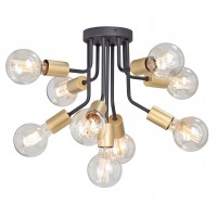 Потолочная люстра Vitaluce V4957-1/9PL Потолочная люстра Vitaluce V4957-1/9PL