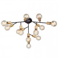 Потолочная люстра Vitaluce V4959-1/12PL Потолочная люстра Vitaluce V4959-1/12PL