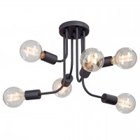 Потолочная люстра Vitaluce V4960-1/6PL Потолочная люстра Vitaluce V4960-1/6PL