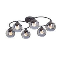 Потолочная люстра Vitaluce V4965-1/6PL Потолочная люстра Vitaluce V4965-1/6PL