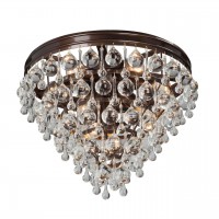 Потолочная люстра Vitaluce V5865-7/10PL Потолочная люстра Vitaluce V5865-7/10PL