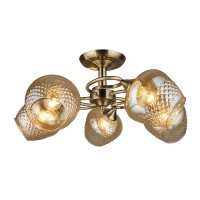 Потолочная люстра Seven Fires Pineto 66435.01.05.05 Потолочная люстра Seven Fires Pineto 66435.01.05.05