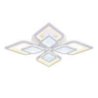 Потолочная светодиодная люстра Ambrella light Acrylica Original FA4285 Потолочная светодиодная люстра Ambrella light Acrylica Original FA4285