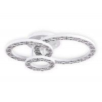 Потолочная светодиодная люстра Ambrella light Ice FA161