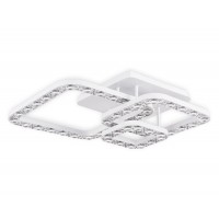 Потолочная светодиодная люстра Ambrella light Ice FA162 Потолочная светодиодная люстра Ambrella light Ice FA162
