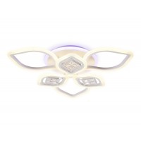 Потолочная светодиодная люстра Ambrella light Ice FA282 Потолочная светодиодная люстра Ambrella light Ice FA282