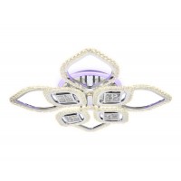 Потолочная светодиодная люстра Ambrella light Ice FA283 Потолочная светодиодная люстра Ambrella light Ice FA283