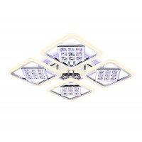 Потолочная светодиодная люстра Ambrella light Ice FA288 Потолочная светодиодная люстра Ambrella light Ice FA288