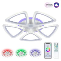 Потолочная светодиодная люстра Citilux Мальта Смарт CL234A250E Потолочная светодиодная люстра Citilux Мальта Смарт CL234A250E