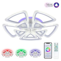 Потолочная светодиодная люстра Citilux Мальта Смарт CL234A290E Потолочная светодиодная люстра Citilux Мальта Смарт CL234A290E