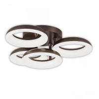 Потолочная светодиодная люстра Citilux Паркер Смарт CL225A145E Потолочная светодиодная люстра Citilux Паркер Смарт CL225A145E