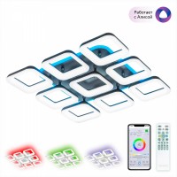 Потолочная светодиодная люстра Citilux Паркер Смарт CL225A295E Потолочная светодиодная люстра Citilux Паркер Смарт CL225A295E