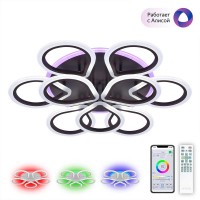 Потолочная светодиодная люстра Citilux Транай Смарт CL235A195E Потолочная светодиодная люстра Citilux Транай Смарт CL235A195E