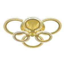 Потолочная светодиодная люстра Escada Enigma 10225/6LED Gold