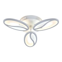 Потолочная светодиодная люстра Escada Grain 10222/3LED 46W Потолочная светодиодная люстра Escada Grain 10222/3LED 46W