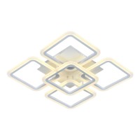 Потолочная светодиодная люстра Escada Square 10220/5LED 98W Потолочная светодиодная люстра Escada Square 10220/5LED 98W