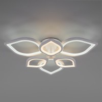 Потолочная светодиодная люстра Eurosvet Garden 90228/6 белый Потолочная светодиодная люстра Eurosvet Garden 90228/6 белый