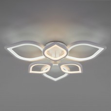 Потолочная светодиодная люстра Eurosvet Garden 90228/6 белый