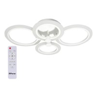 Потолочная светодиодная люстра Feron Elegance AL5900 41669 Потолочная светодиодная люстра Feron Elegance AL5900 41669