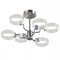 Потолочная светодиодная люстра Freya Eva FR6039CL-L48CH Потолочная светодиодная люстра Freya Eva FR6039CL-L48CH