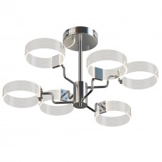 Потолочная светодиодная люстра Freya Eva FR6039CL-L48CH
