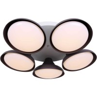 Потолочная светодиодная люстра Stilfort Graves 2081/08/05C Потолочная светодиодная люстра Stilfort Graves 2081/08/05C