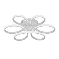 Потолочная светодиодная люстра Vitaluce V4618-0/6PL Потолочная светодиодная люстра Vitaluce V4618-0/6PL