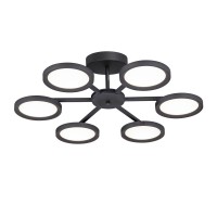 Потолочная светодиодная люстра Vitaluce V4675-1/6PL Потолочная светодиодная люстра Vitaluce V4675-1/6PL