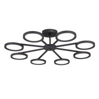 Потолочная светодиодная люстра Vitaluce V4675-1/8PL Потолочная светодиодная люстра Vitaluce V4675-1/8PL