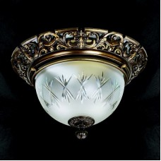 Потолочный светильник Artglass Lea I. Light Patina