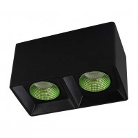 Потолочный светильник Denkirs DK3020BGR DK3085-BK+GR Потолочный светильник Denkirs DK3020BGR DK3085-BK+GR