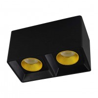 Потолочный светильник Denkirs DK3020BYE DK3085-BK+YE Потолочный светильник Denkirs DK3020BYE DK3085-BK+YE