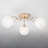 Потолочный светильник Eurosvet 30138/3 золото Потолочный светильник Eurosvet 30138/3 золото