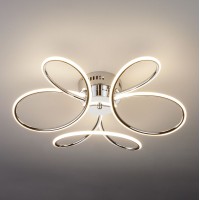 Потолочный светильник Eurosvet 90083/3 хром