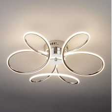 Потолочный светильник Eurosvet 90083/3 хром